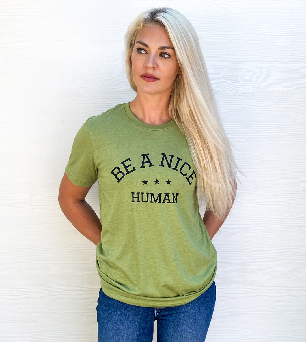 BANH - APPLE GREEN UNISEX TEE