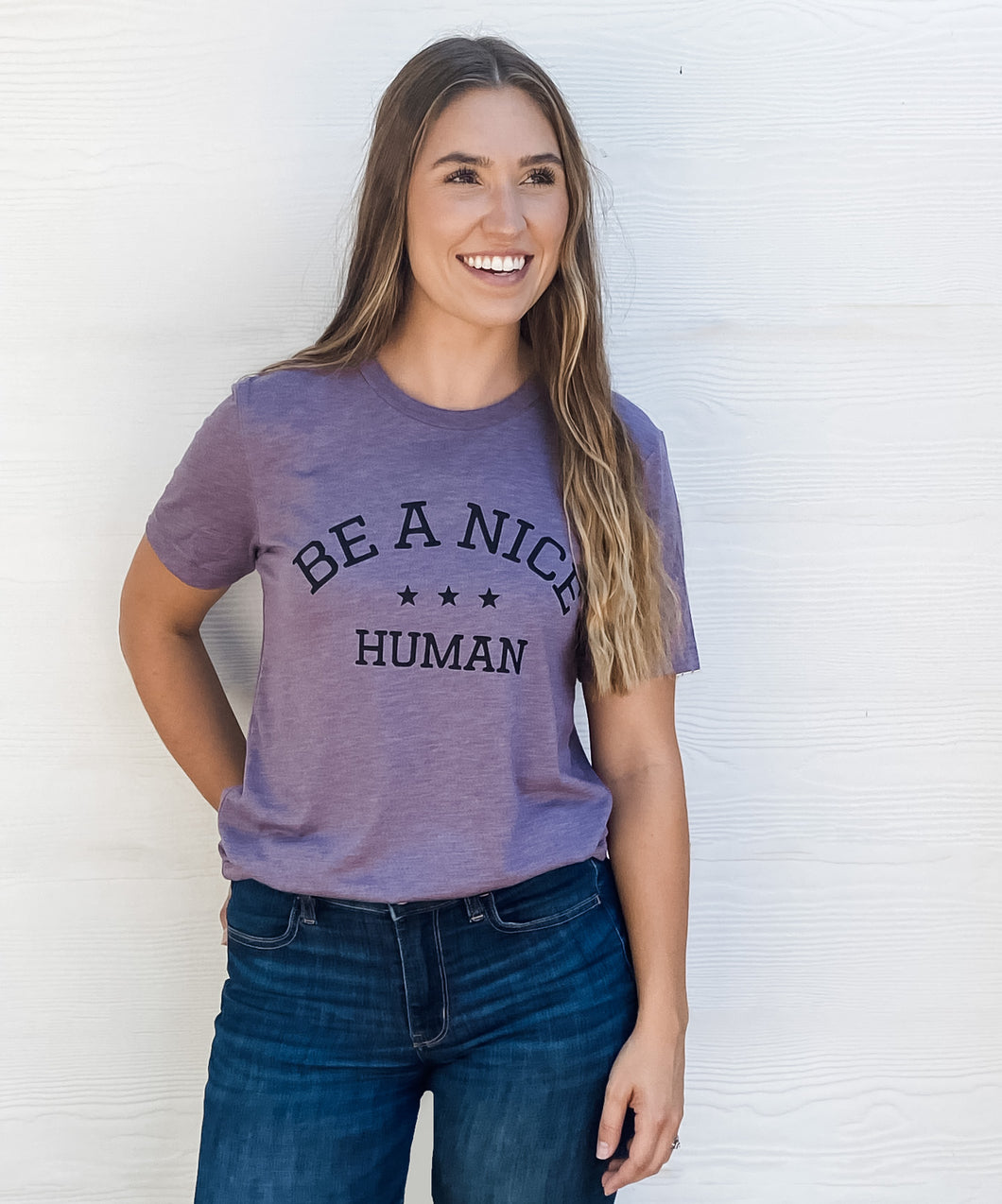 BANH -DEEP PURPLE UNISEX TEE
