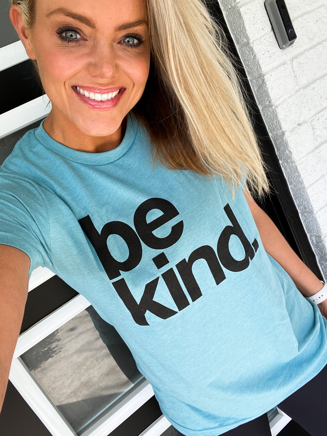BE KIND. - UNISEX BLUE LAGOON