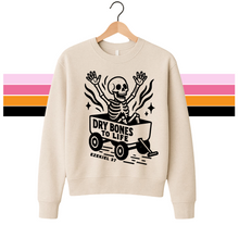 DRY BONES - DROPSHOULDER UNISEX SWEATSHIRT (DUST)