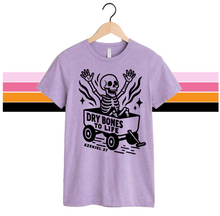 DRY BONES - UNISEX TEE (LAVENDAR)