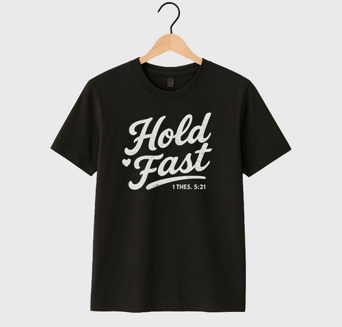 HOLD FAST - UNISEX TEE (BLACK)