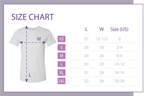 USA - UNISEX (ROYAL/RED) TEE
