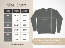 DRY BONES - DROPSHOULDER UNISEX SWEATSHIRT (DUST)