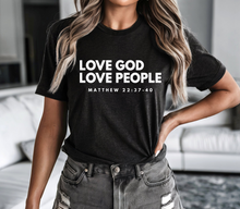 LGLP - UNISEX TEE (BLACK)