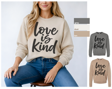 LOVE IS KIND - DROPSHOULDER  (BUILD YOUR OWN)