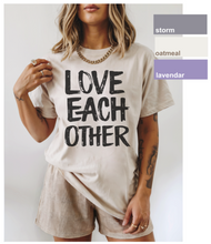 LOVE EACH OTHER (BUILD YOUR OWN)