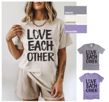 LOVE EACH OTHER (BUILD YOUR OWN)
