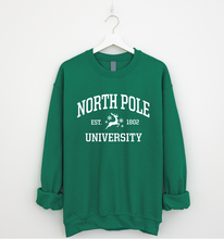 NORTH POLE - DROPSHOULDER SWEATSHIRT - GREEN