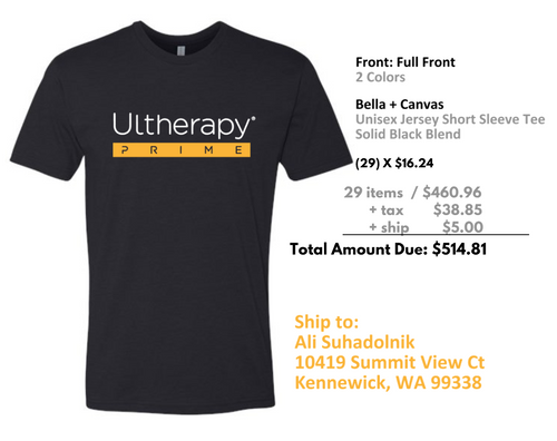 Ali Suhadolnik - Invoice