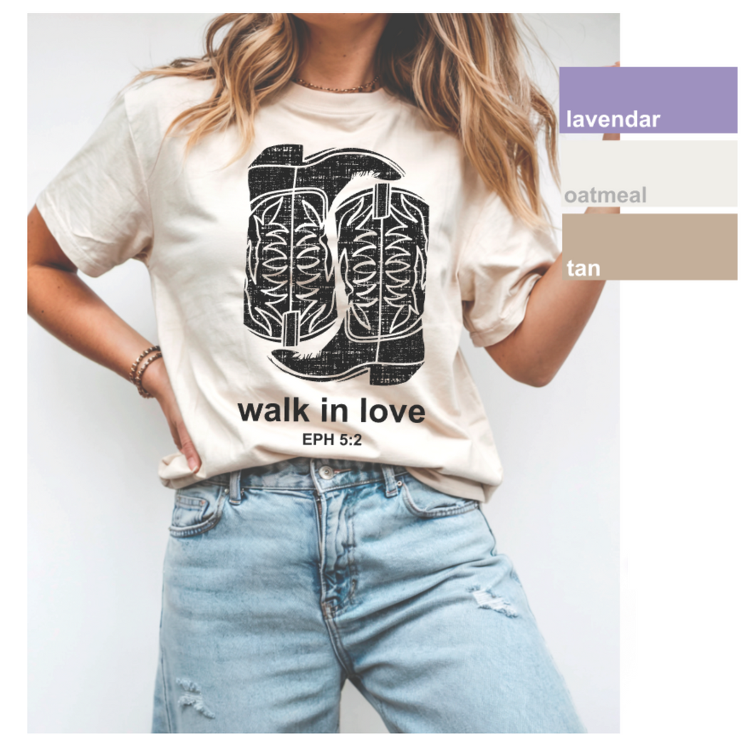 WALK IN LOVE (BUILD YOUR OWN)