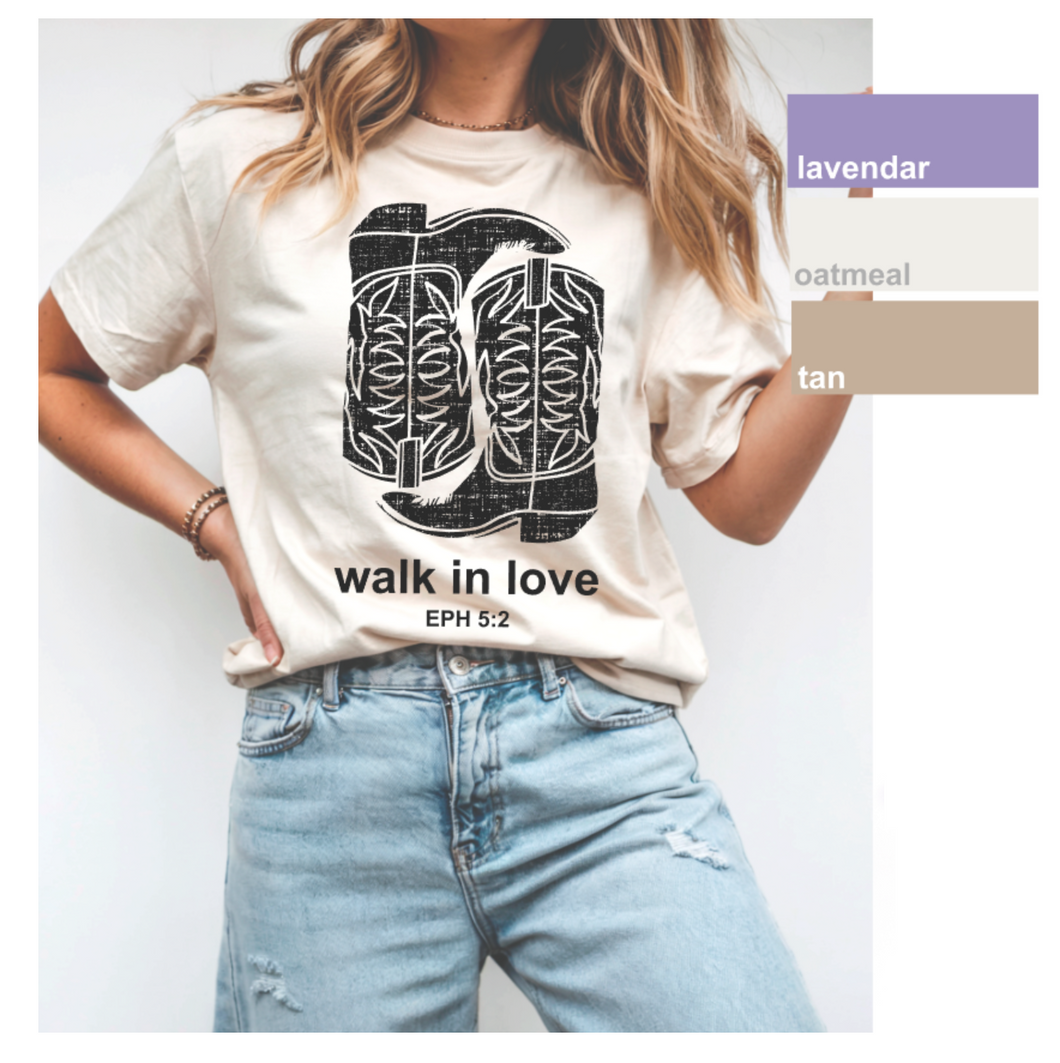WALK IN LOVE (BUILD YOUR OWN)