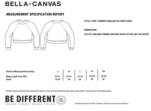 BE A NICE HUMAN - CROPPED RAGLAN PULLOVER FLEECE - MUSTARD