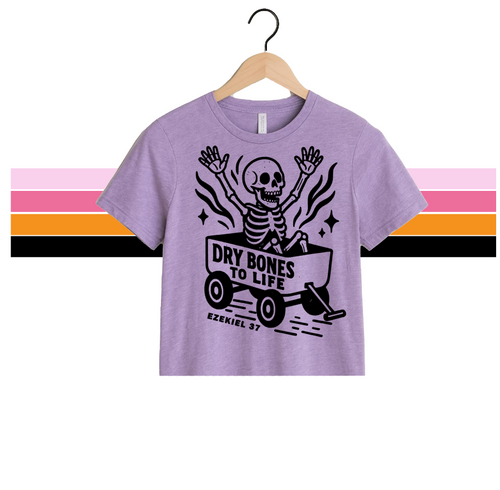 DRY BONES - MODEST CROPPED / RAW HEM (LAVENDAR)