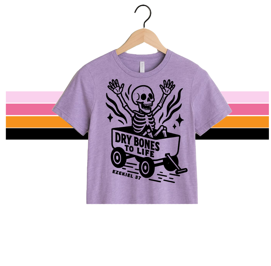 DRY BONES - MODEST CROPPED / RAW HEM (LAVENDAR)