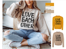 LOVE EACH OTHER - DROPSHOULDER  (BUILD YOUR OWN)