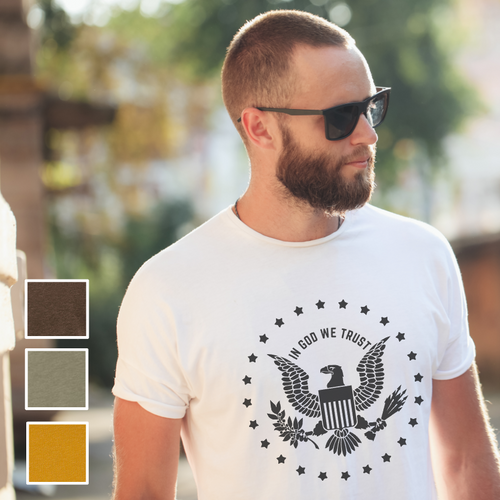 IN GOD WE TRUST (MULTIPLE COLOR OPTIONS)