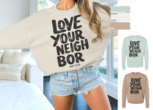 NEIGHBOR - DROPSHOULDER  (BUILD YOUR OWN)