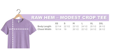 DRY BONES - MODEST CROPPED / RAW HEM (LAVENDAR)