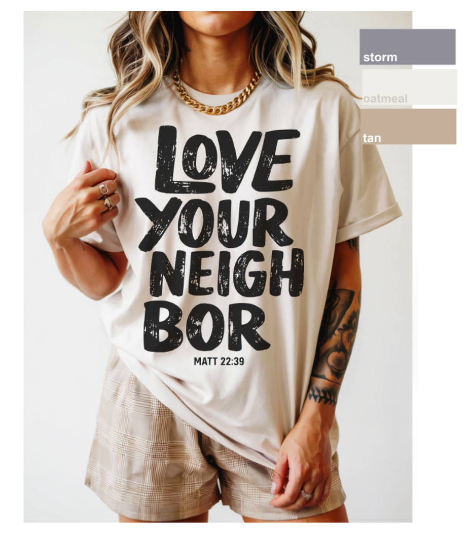 NEIGHBOR (BUILD YOUR OWN)