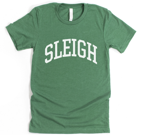 SLEIGH - UNISEX TEE - VINTAGE GREEN