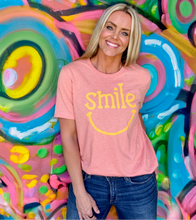 SMILE - UNISEX TEE (SUNSET)
