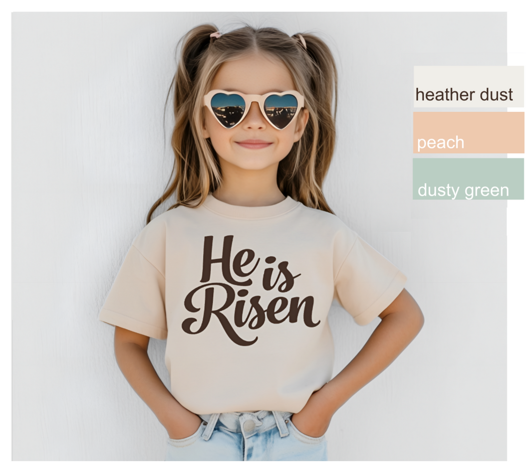 HE IS RISEN - YOUTH -  (BUILD YOUR OWN)
