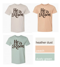 HE IS RISEN - YOUTH -  (BUILD YOUR OWN)