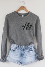 IAH POCKET - UNISEX RAGLAN FLEECE SWEATSHIRT - DEEP GREY