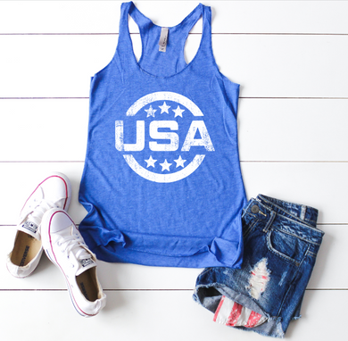 USA- ROYAL RACERBACK TANK