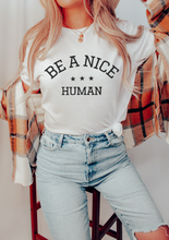 BUILD YOUR OWN - BE A NICE HUMAN
