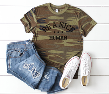 BANH- CAMO SHORT SLEEVE TEE