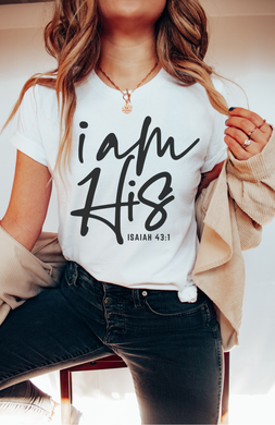 ADULT - BUILD YOUR OWN - I AM HIS