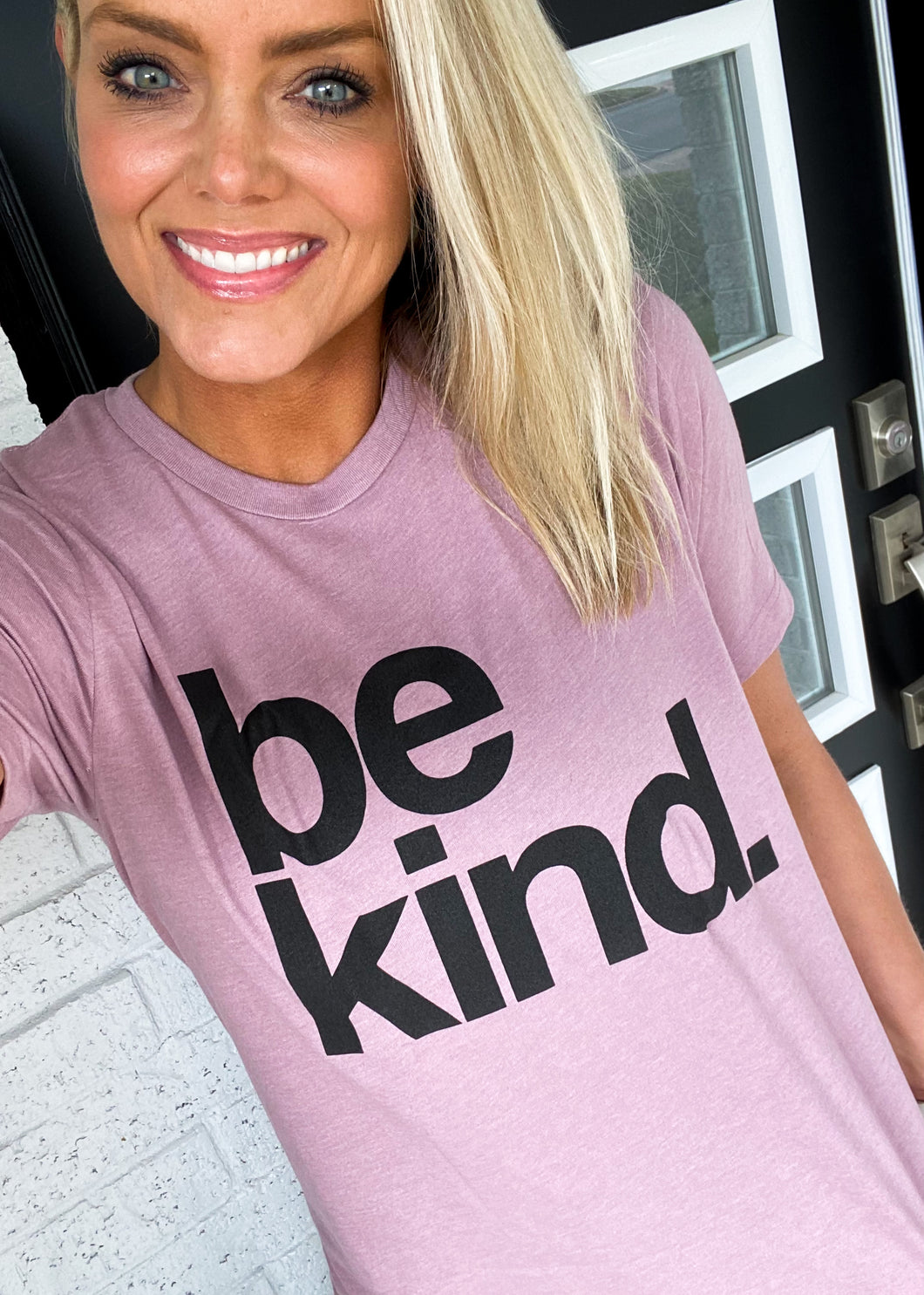 BE KIND. - UNISEX ORCHID