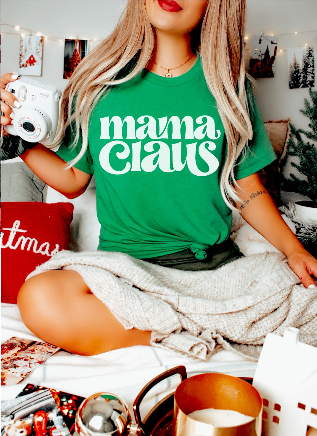 BUILD YOUR OWN - MAMA CLAUS