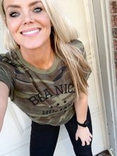 BANH- CAMO SHORT SLEEVE TEE