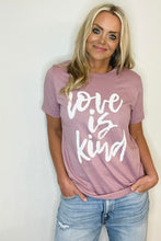 LOVE IS KIND - UNISEX ORCHID TEE