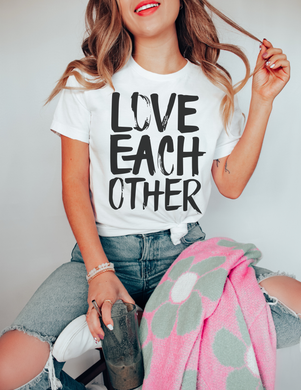 ADULT - BUILD YOUR OWN - LOVE EACH OTHER