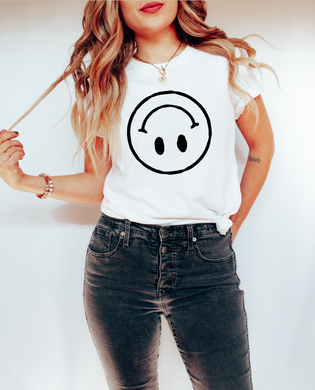 BUILD YOUR OWN - UPSIDE DOWN SMILEY